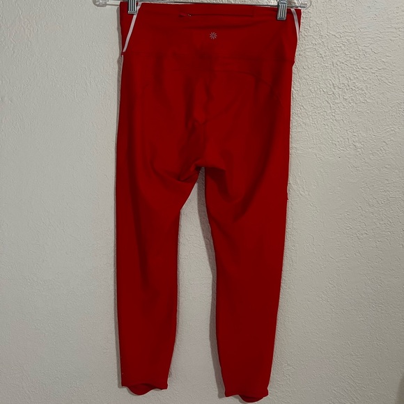 Athleta Red Leggings - Picture 4 of 8